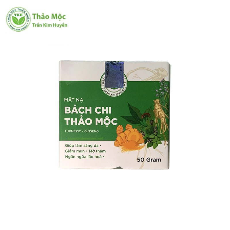 Mặt nạ Bách Chi thảo mộc TKH Trần Kim Huyền