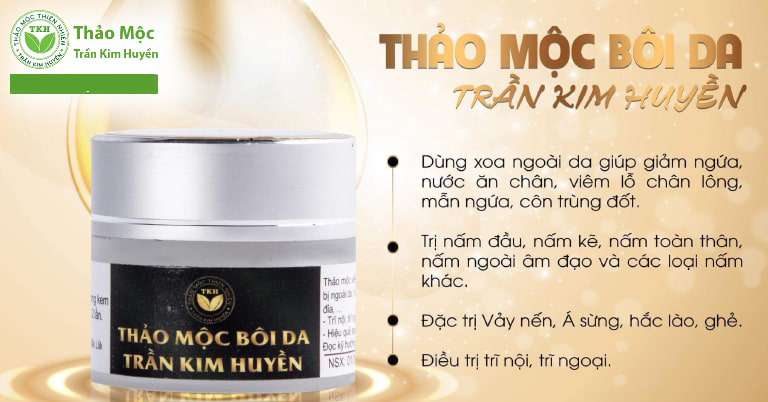 Thảo mộc bôi da Trần Kim Huyền