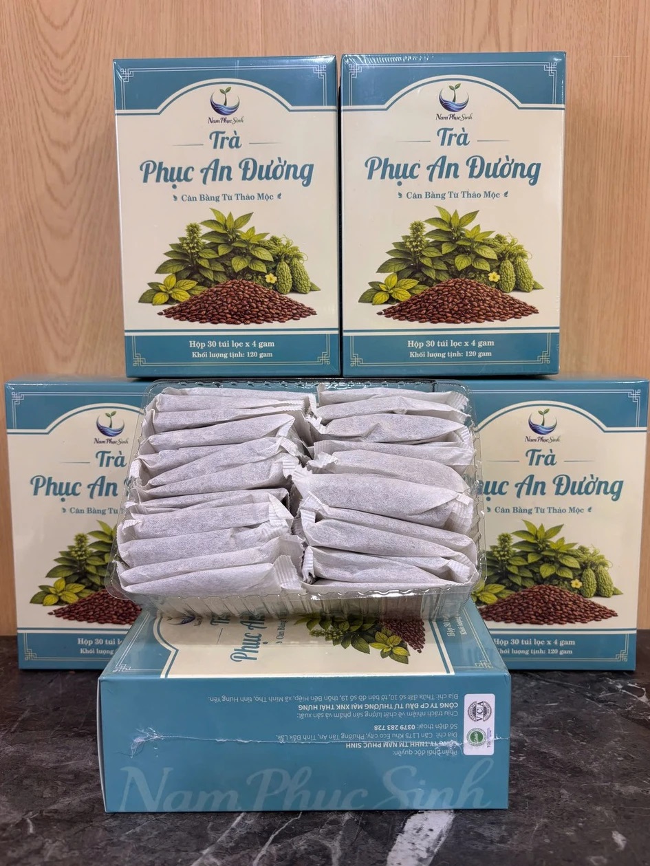 Trà Phục An Đường Nam Phục Sinh