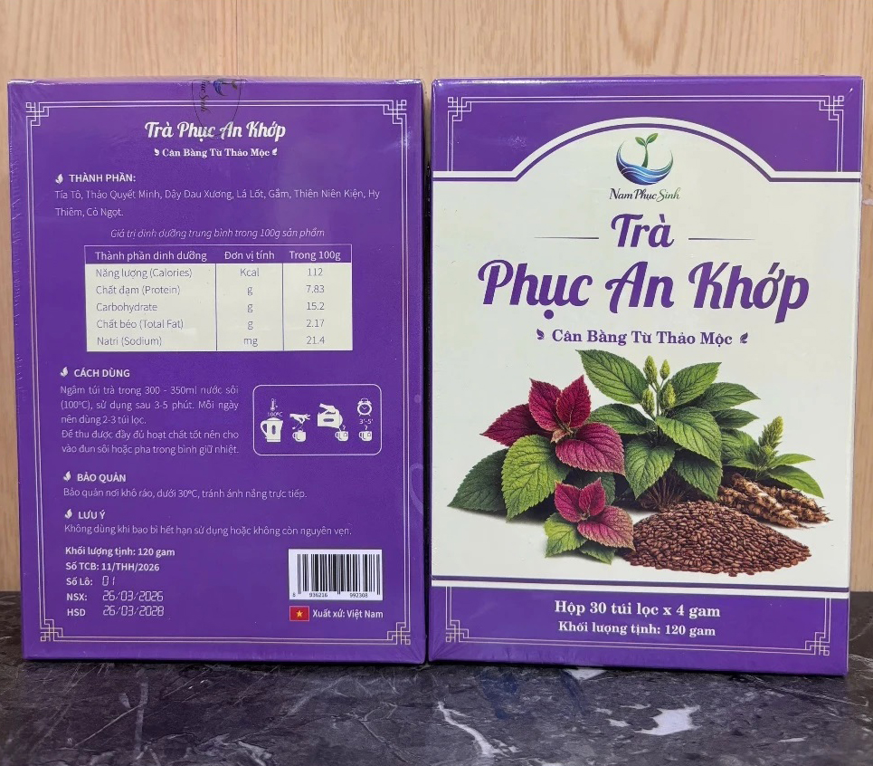 Trà Phục An Khớp Nam Phục Sinh
