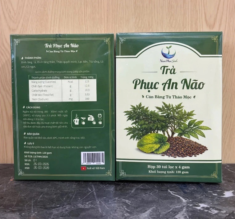 Trà Phục An Não Nam Phục Sinh