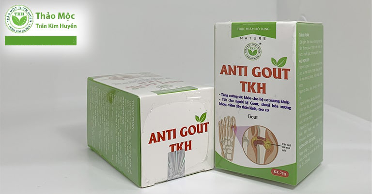 Viên uống ngăn ngừa Gout Trần Kim Huyền