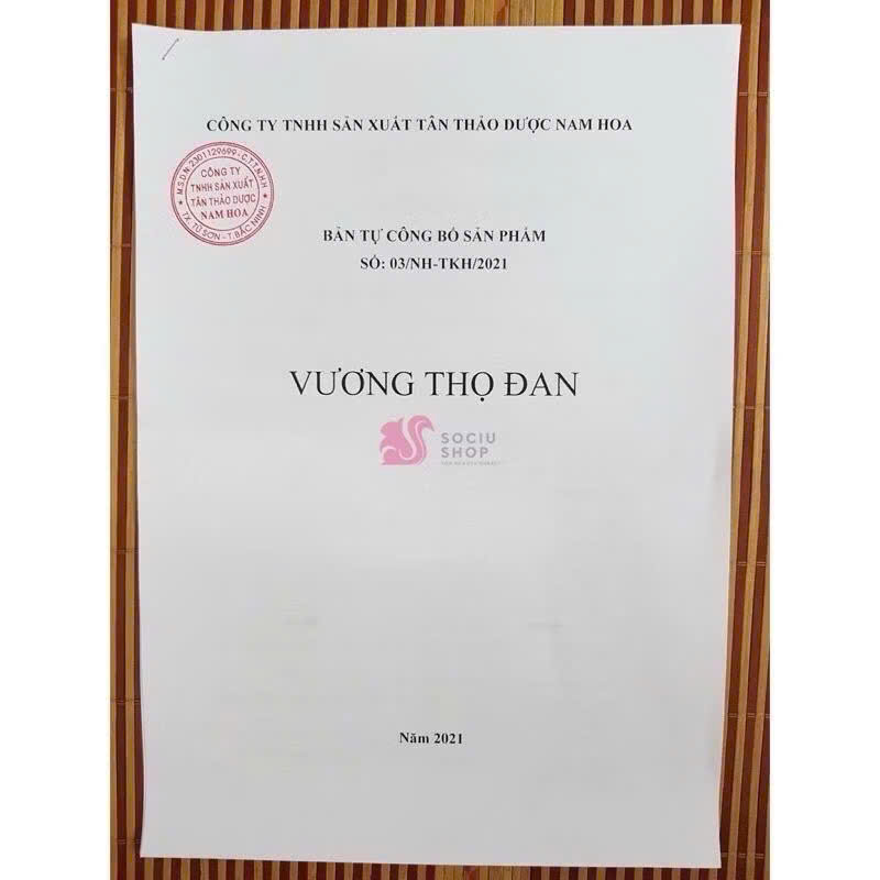 Vương thọ đan TKH